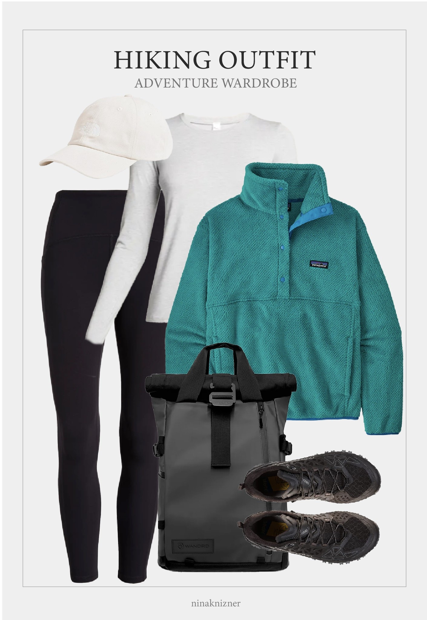 Hiking outfit that’s perfect for spring roadtrips and forest hikes. The recycled fleece pullover is super cozy, and compliments green landscapes beautifully. The white sleeve pops in photographs and can be worn on its’ own when weather warms ups. Waterproof camera bag paired with my favorite trail runners.

#athleisure #roadtrip #hiking #camping #forest #adventures

#LTKTravel #LTKStyleTip #LTKSeasonal