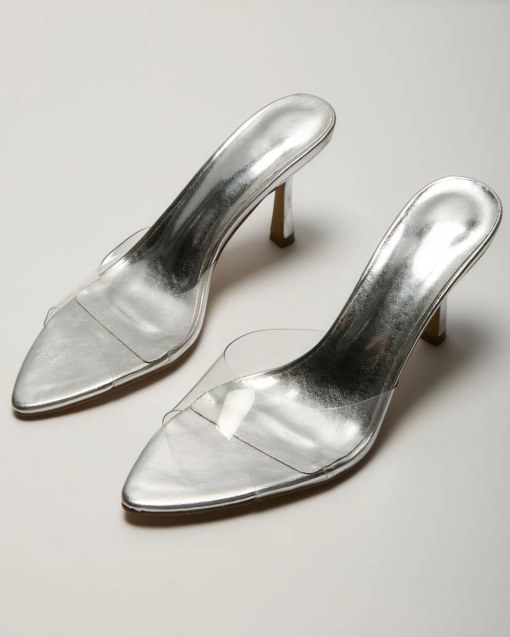 Gloria Clear Mules | VICI