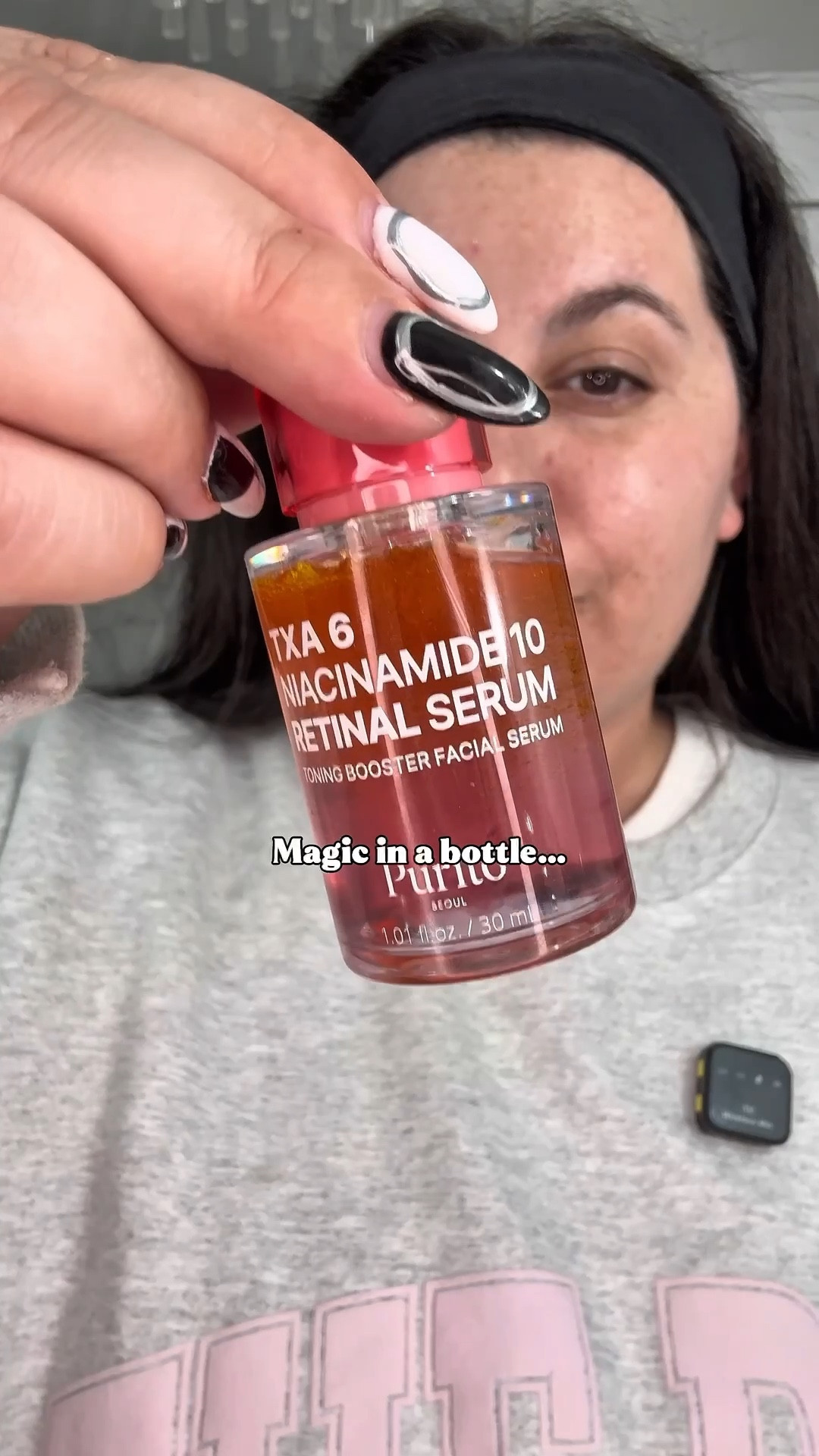 @PURITO SEOUL TXA 6 Niacinamide 10 Retinal
Serum can brighten & clear up your skin in as little as 2 weeks (results may vary). I have been using this serum consistently for 5 days & definitely noticed my sun spots looking lighter

Use code DEBBIED14 on your YesStyle order! 
#purito
#txaserum #darkspots #koreanskincare #nomoremarkschallenge

#LTKFindsUnder50 #LTKBeauty #LTKselfcare