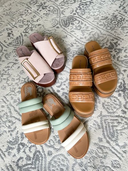 Spring sandals leather sandals new shoes braided sandals sorel sandals mint green sandals flat sandals neutral shoes footwear pink sandals platform sandals 

#LTKunder100 #LTKshoecrush #LTKFestival
