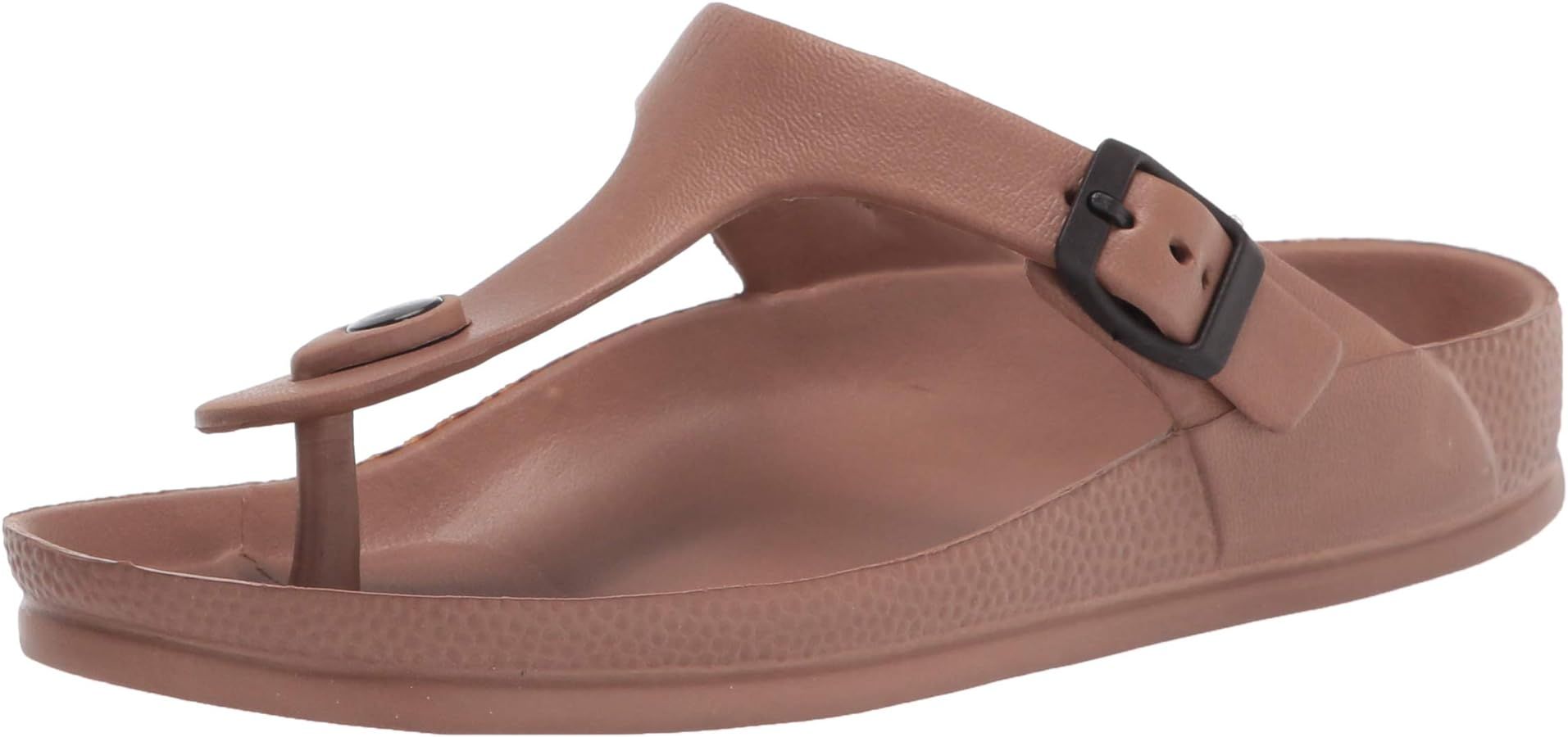 Luffymomo Comfort Footbed Eva Flip fiop Thong Sandals for Womens | Amazon (US)