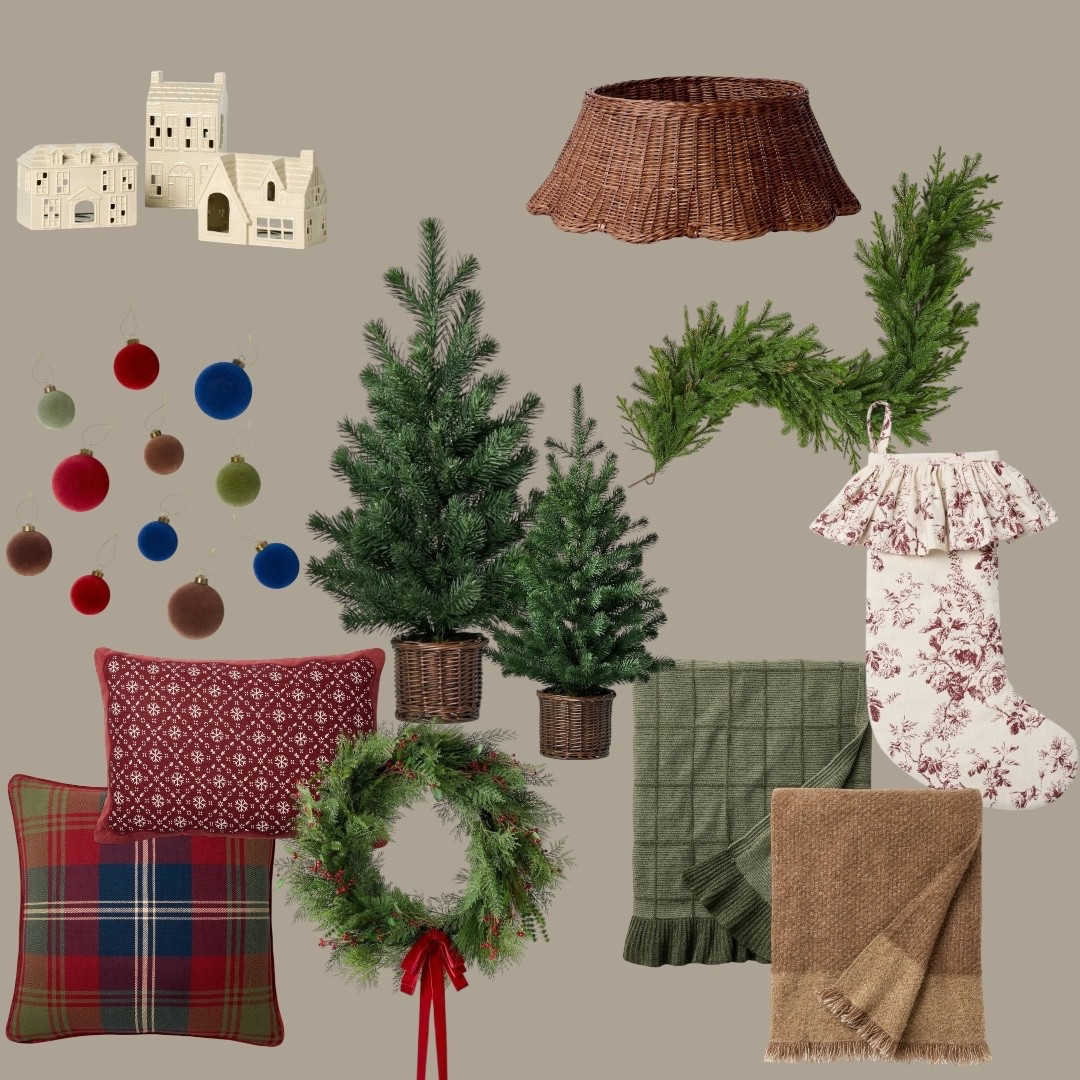 Studio McGee Holiday Christmas Decor 

#LTKSaleAlert #LTKSeasonal #LTKHome