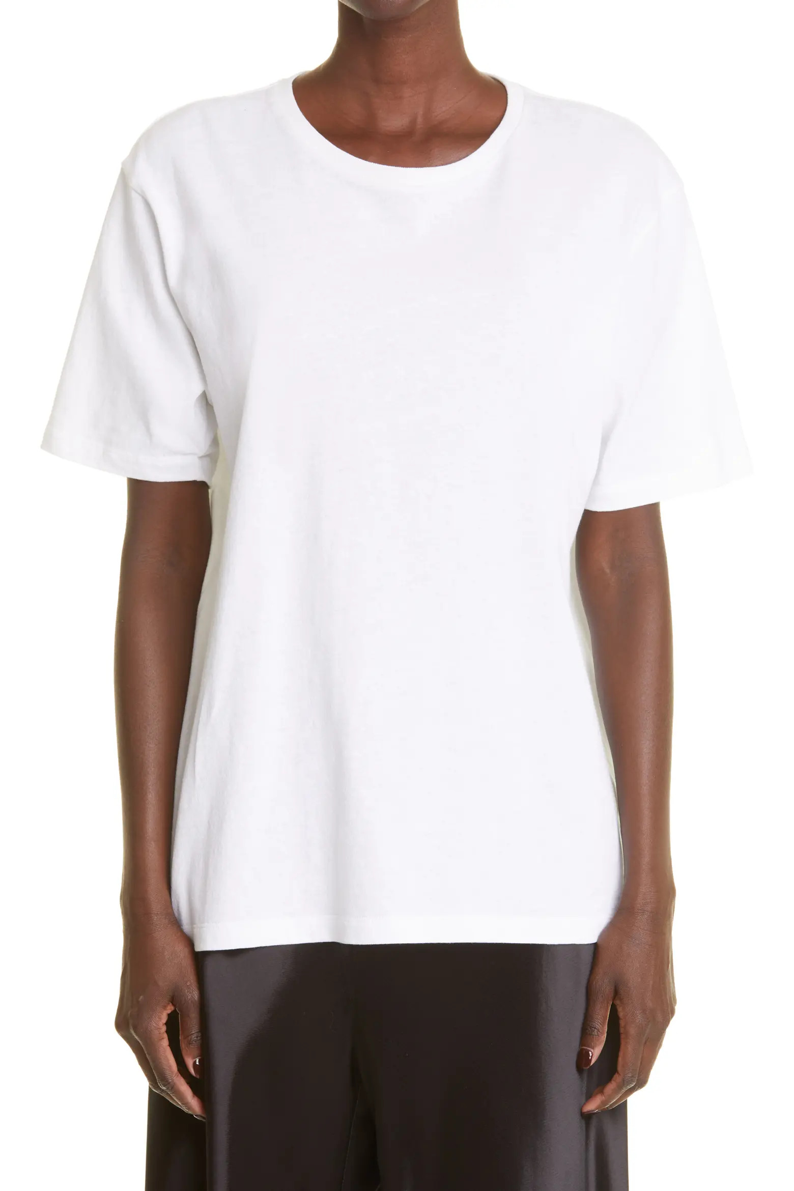Khaite Mae Cotton T-Shirt (Women) | Nordstrom | Nordstrom