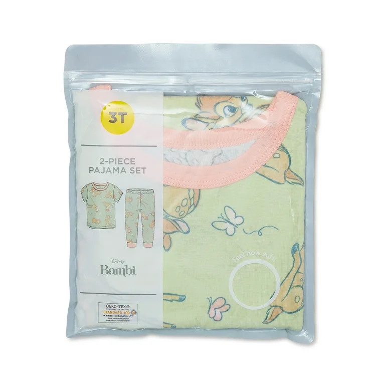 Character Toddler Snug-Fit Pajama Set, 2 Piece, Sizes 12M-5T | Walmart (US)