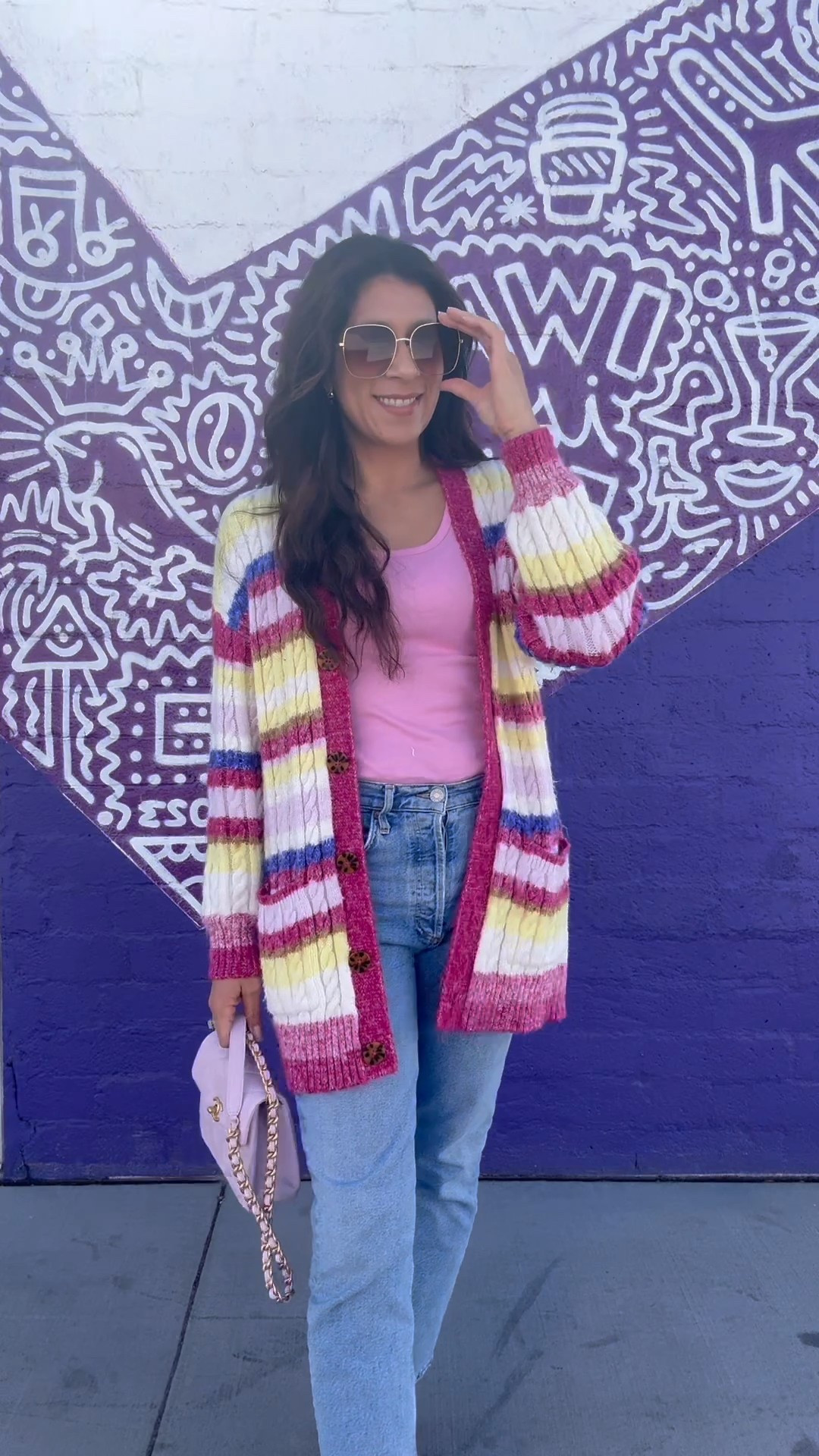 For spring days that are chilly in the morning and warm by afternoon. I love a cardigan and denim combo  

#LTKShoeCrush #LTKSeasonal #LTKStyleTip