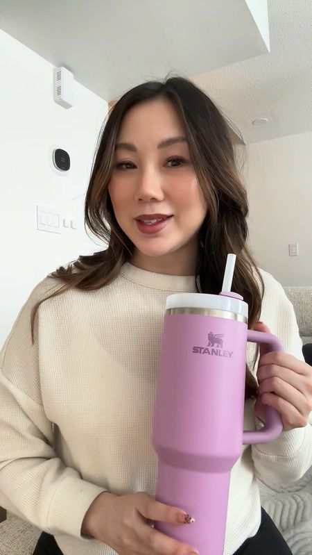 My go-to @stanley_brand for daily hydration is the 40oz Quencher—it’s ideal for maintaining my drink's temperature, whether hot or cold, at home or in the office. For those days when I'm constantly moving, the Iceflow is my top pick, thanks to its convenient fliptop straw and easy-to-carry handle. Dive into the season’s newest color lineup! #stanleypartner #ad

#LTKSeasonal #LTKhome #LTKtravel