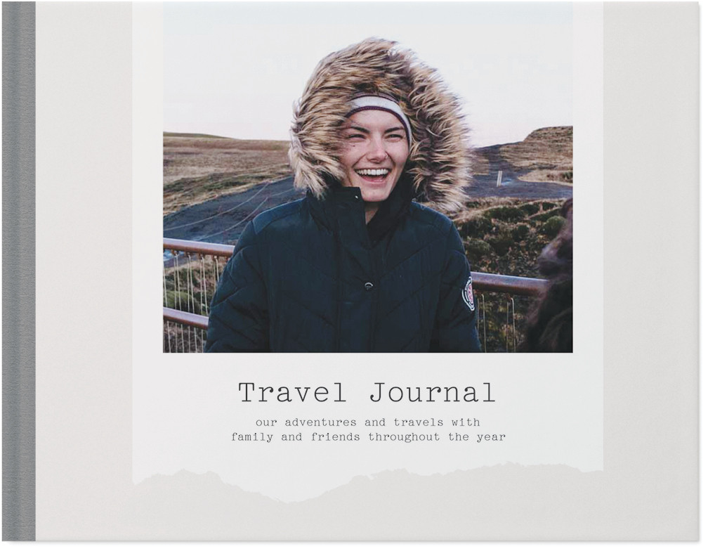 Travel Journal Photo Book | Shutterfly