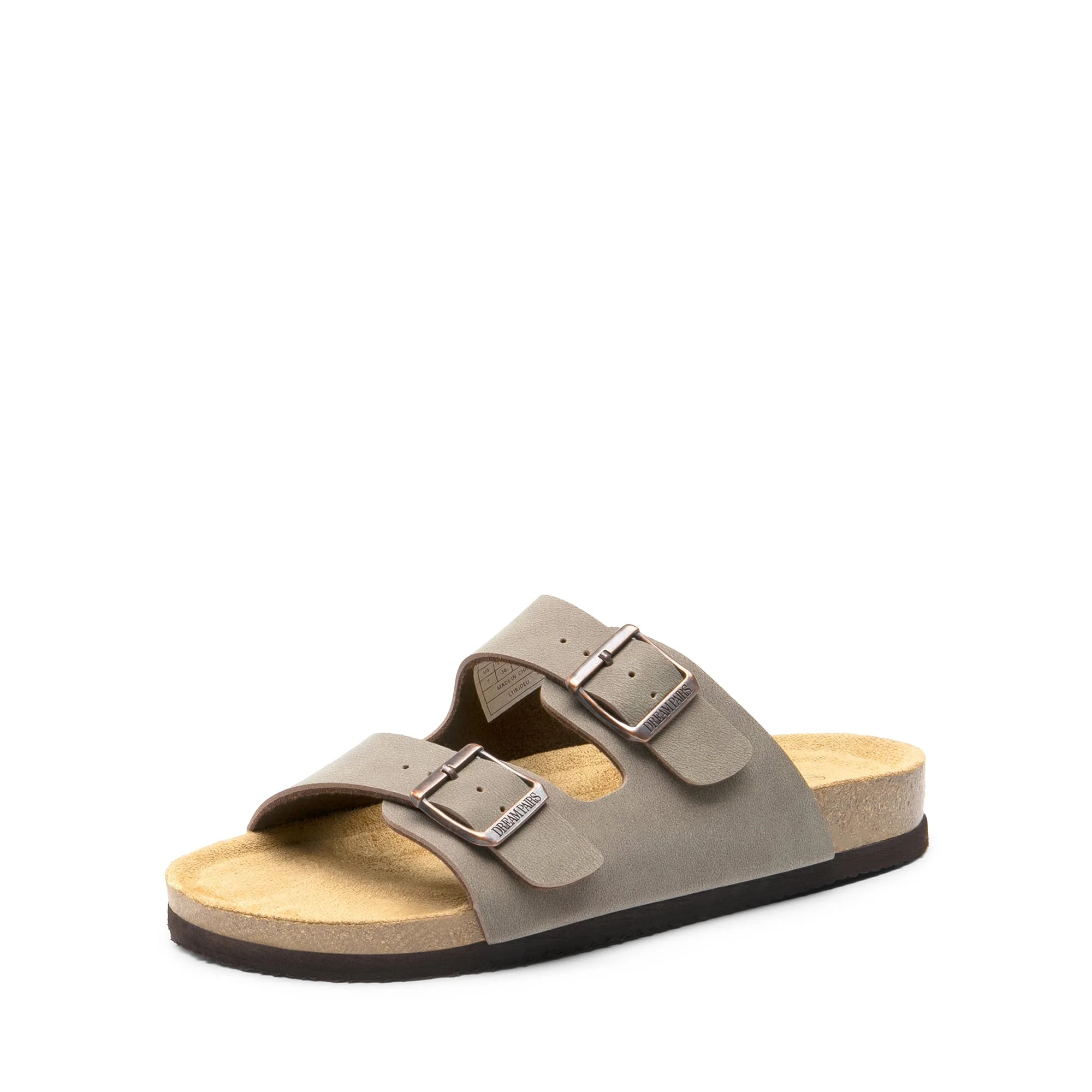 DREAM PAIRS Women's Comfort Arch Support Sandals Non-Slip Footbed Sandals | Walmart (US)