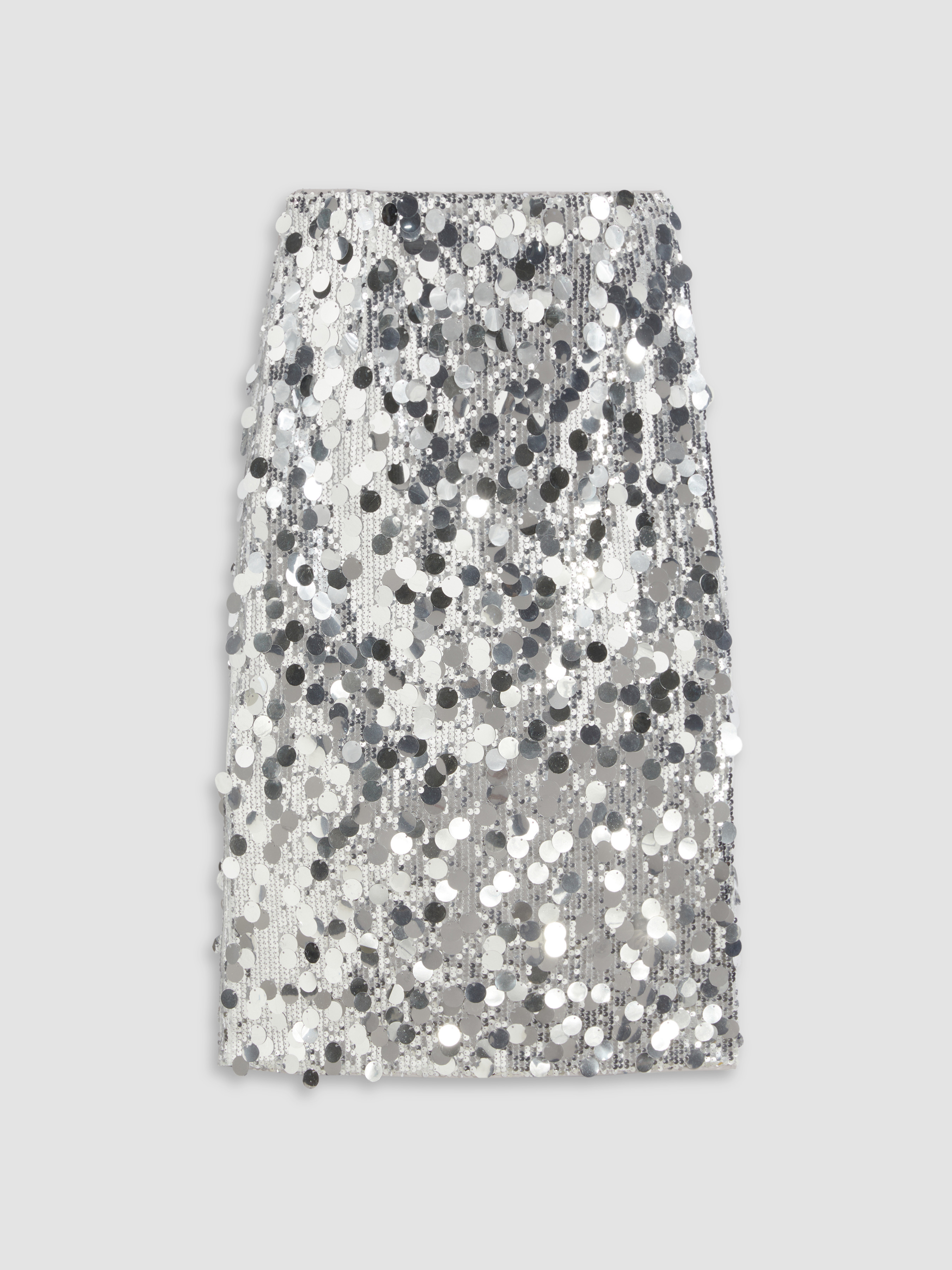 Long Skirts Sequins Sequin Mid Waist Split Midi Skirt For Music Festival/Live House Party/Clubbin... | Cider