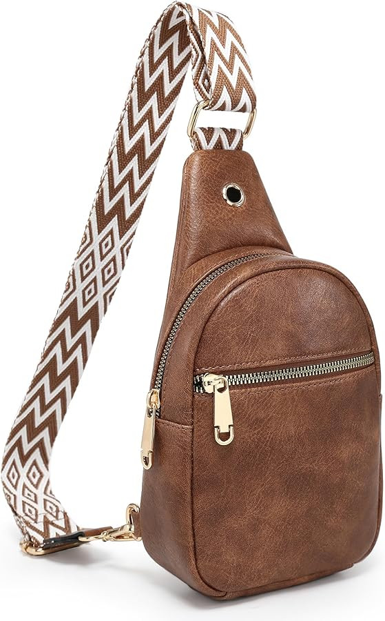 VONMAY Women Small Sling Bags Crossbody Purses Shoulder Backpack Lightweight Chest Bag for Hiking... | Amazon (US)