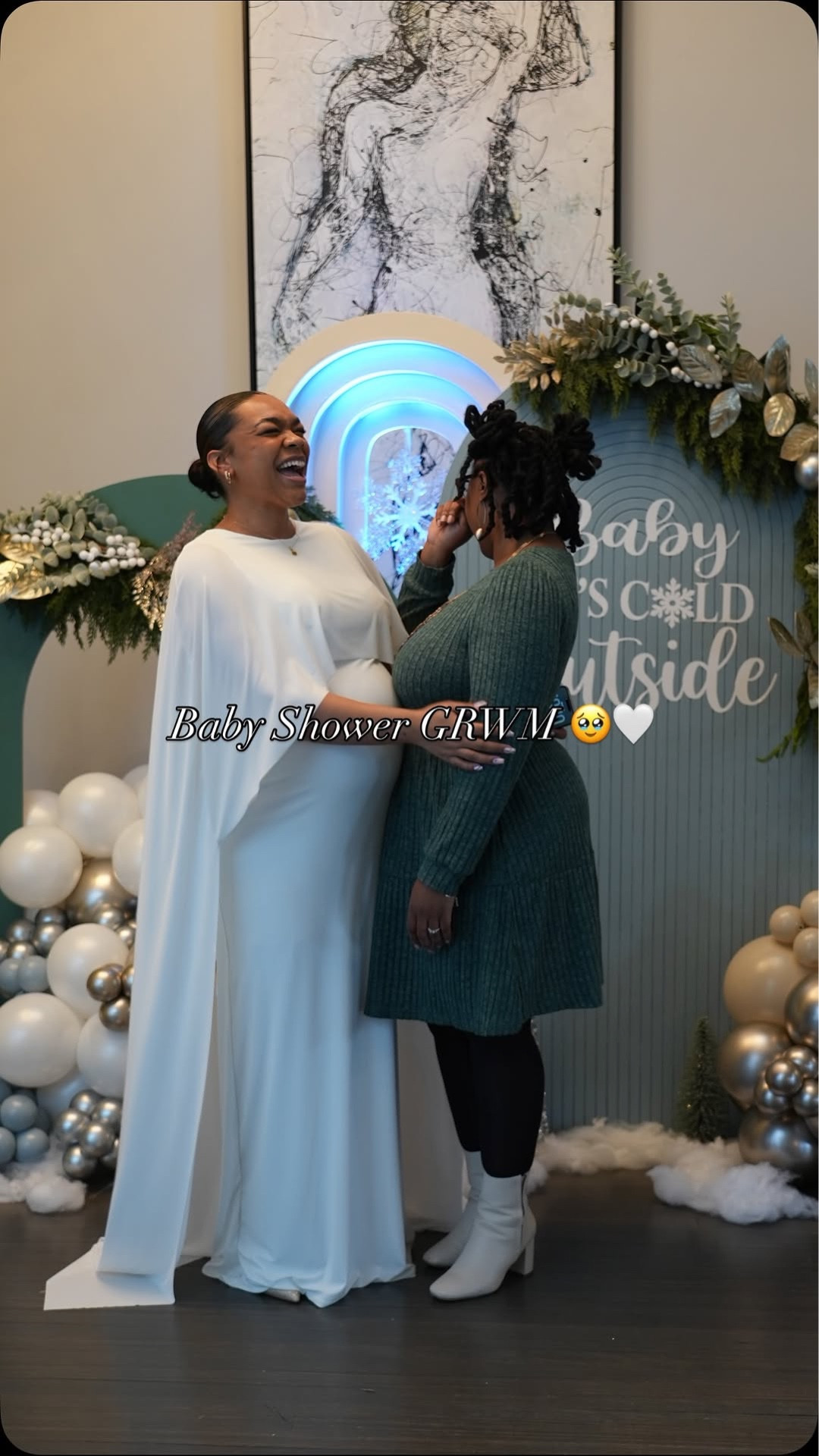 Baby shower grwm part 2! These videos are always all over the place for me 😂😅

#LTKdayinmylife #LTKBeauty #LTKgrwm