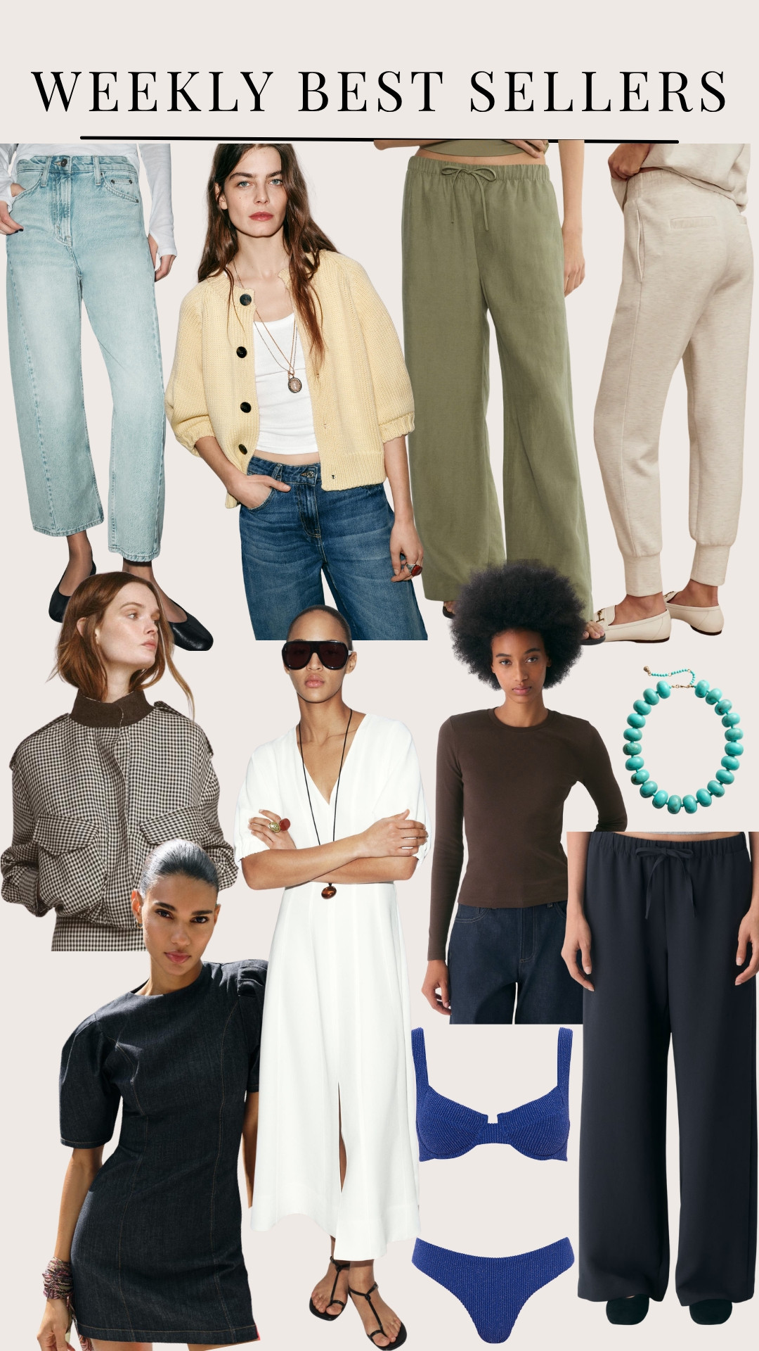 Your top favorite items recently! Sharing best sellers and the most loved pieces from this past week! ✨ 

Spring dress 
Summer dress 
Mini dress 
Denim dress 
Necklaces 
Jeans 
Lodge pants
Spring outfits
Resortwear
Spring tops
Zara 
Aritzia
Revolve
Baublebar
Blue Bikini

#LTKdayinmylife #LTKgrwm #LTKootd