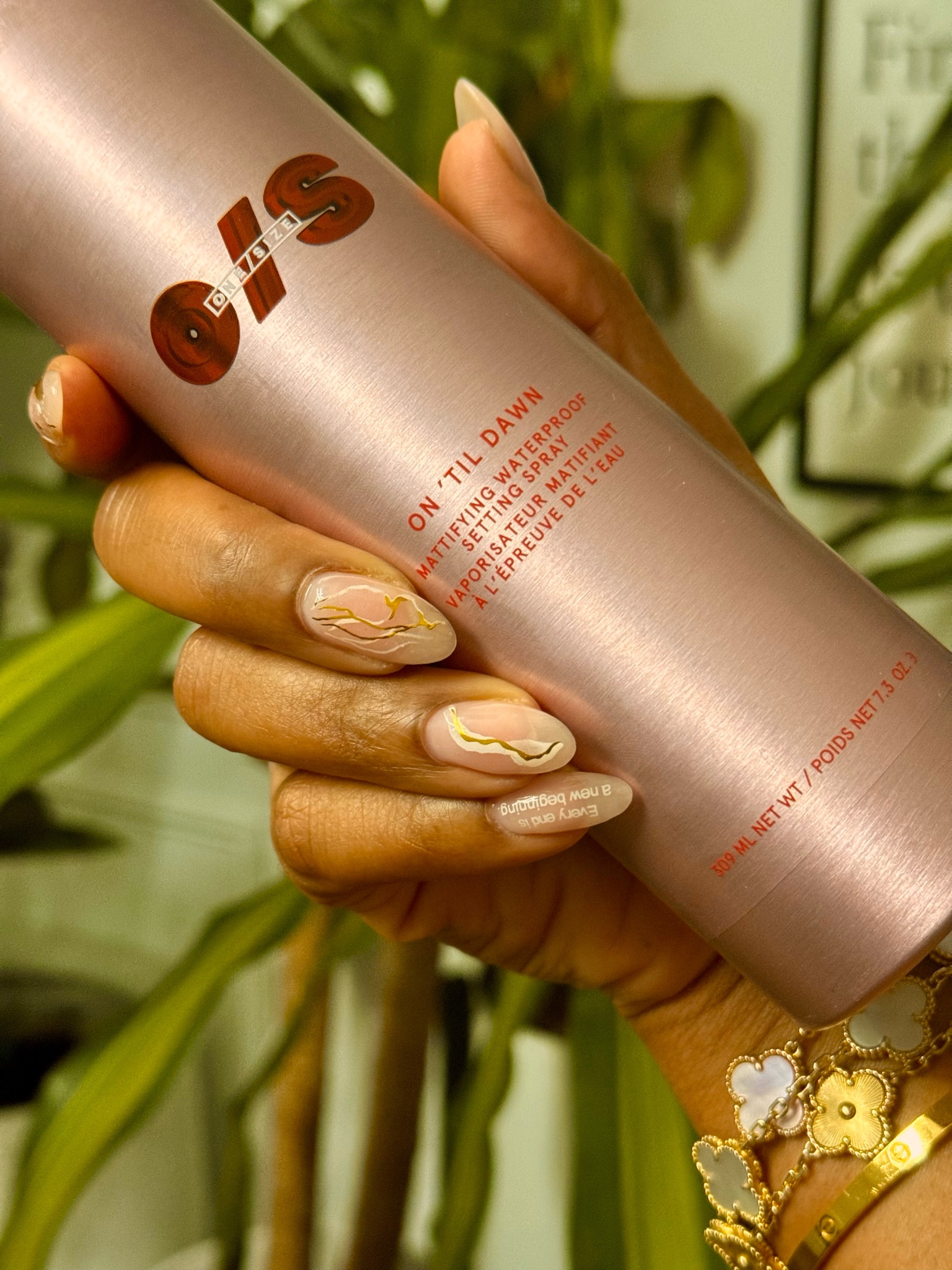 Two of my newest obsessions: diy nail art and this #OneSize setting spray! 

For the nails: I have a clear liquid gel overlay and I added the nail art and a new top coat at home! 

The Star of the Shoe: This setting spray has been such a game changer! I hate that I just discovered this! We went out Saturday and got rained on and my makeup did not move!!! I also have been using the setting powder! Linked both below! 

#LTKFindsUnder50 #LTKStyleTip #LTKBeauty
