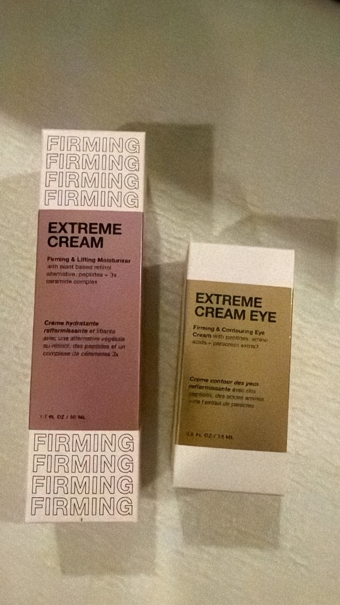 Dream team! @InnBeauty Project extreme cream is my holy grail! Tightens your skin and helps snatch your jaw. I’m so excited to try the eye cream too! 

Mature skin
Skincare 

#LTKMothersDay #LTKBeauty #LTKOver40