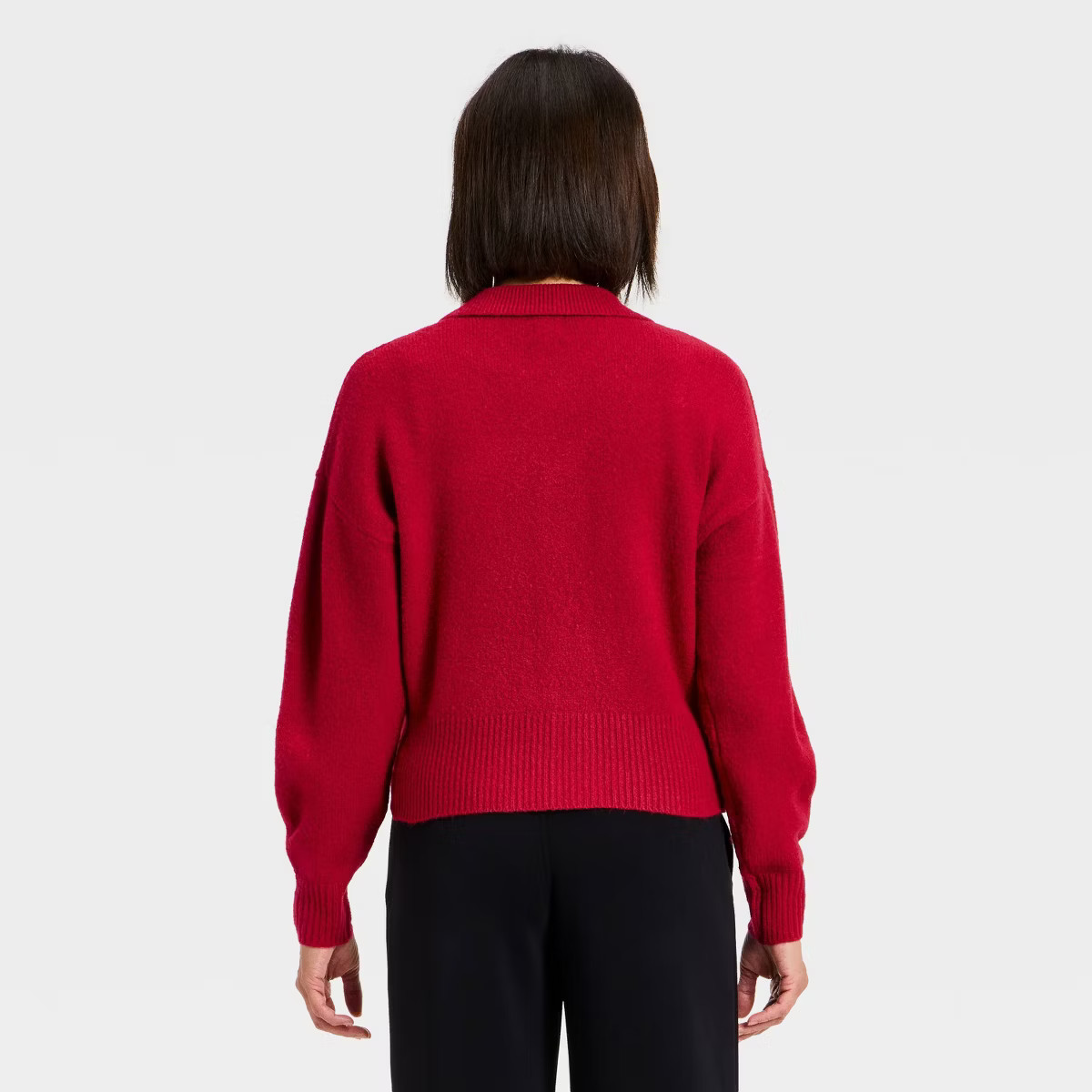 Women's Long Sleeve Heart Button Cardigan Sweater - A New Day™ | Target