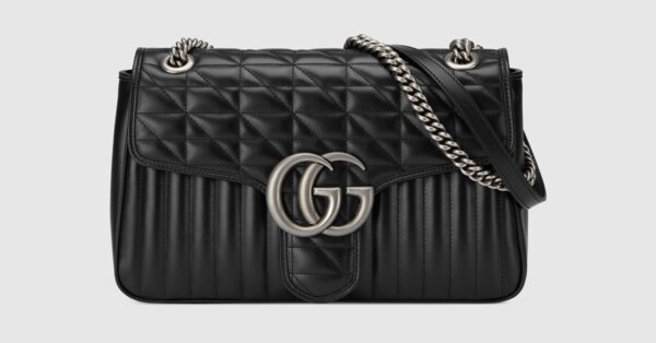 Gucci GG Marmont medium shoulder bag | Gucci (US)