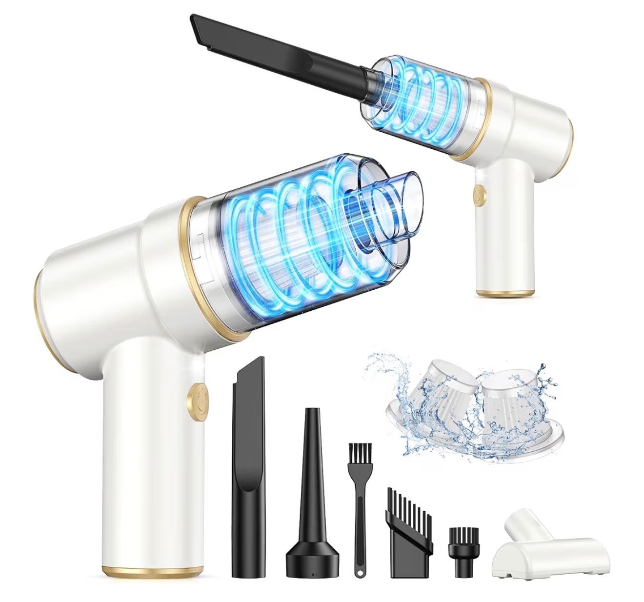 This is a powerful little hand held vacuum

#LTKHome