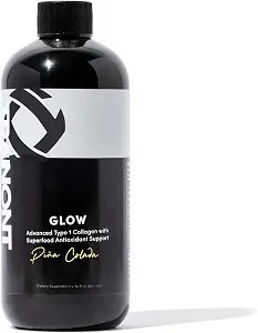 Tranont Glow Liquid Collagen for Women | Multi Collagen Peptides with Hyaluronic Acid & Biotin | ... | Amazon (US)