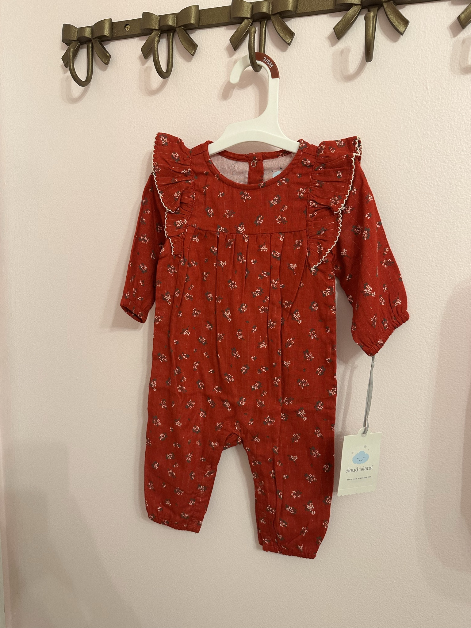 The cutest baby girl holiday outfit! 

#LTKHoliday #LTKFindsUnder50 #LTKBaby