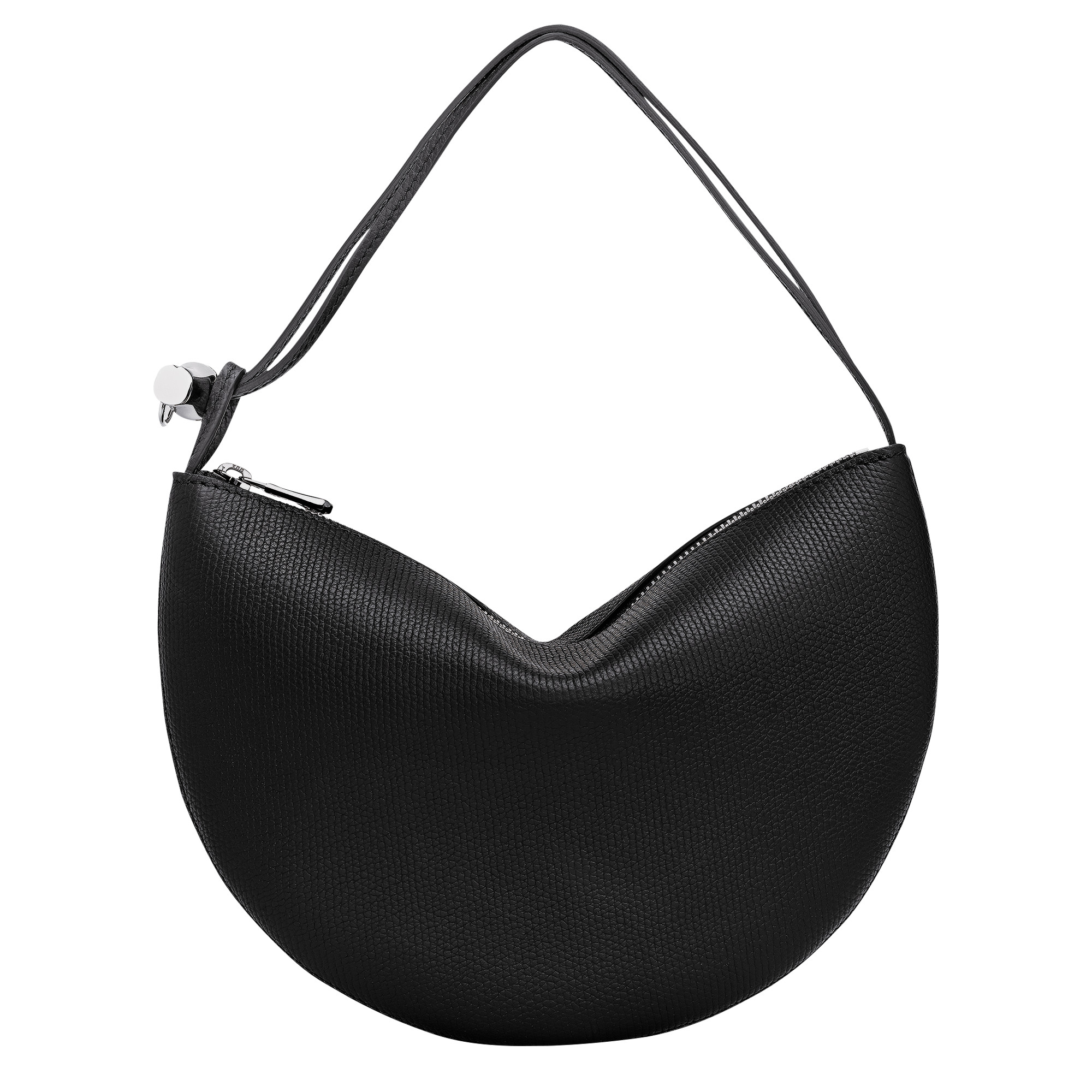 Pochette Le Roseau Cuir - Noir | Longchamp FR | Longchamp