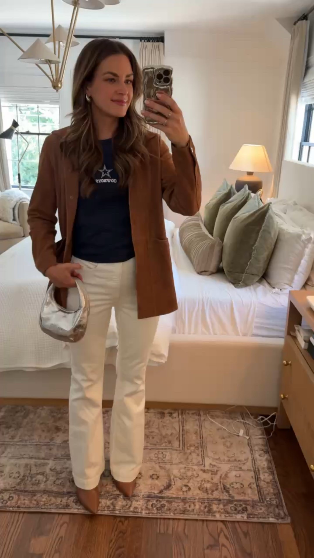 GAME DAY OUTFIT INSPO🏈✨
Baby Tee (S), Jeans (6)

Code: ALOPROFILEXSPANX for Spanx (flare jeans)

#LTKStyleTip #LTKSaleAlert