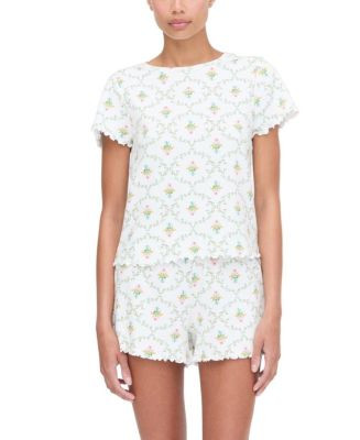 Women's The Nina Short Pajama Set | Bloomingdale's (US)