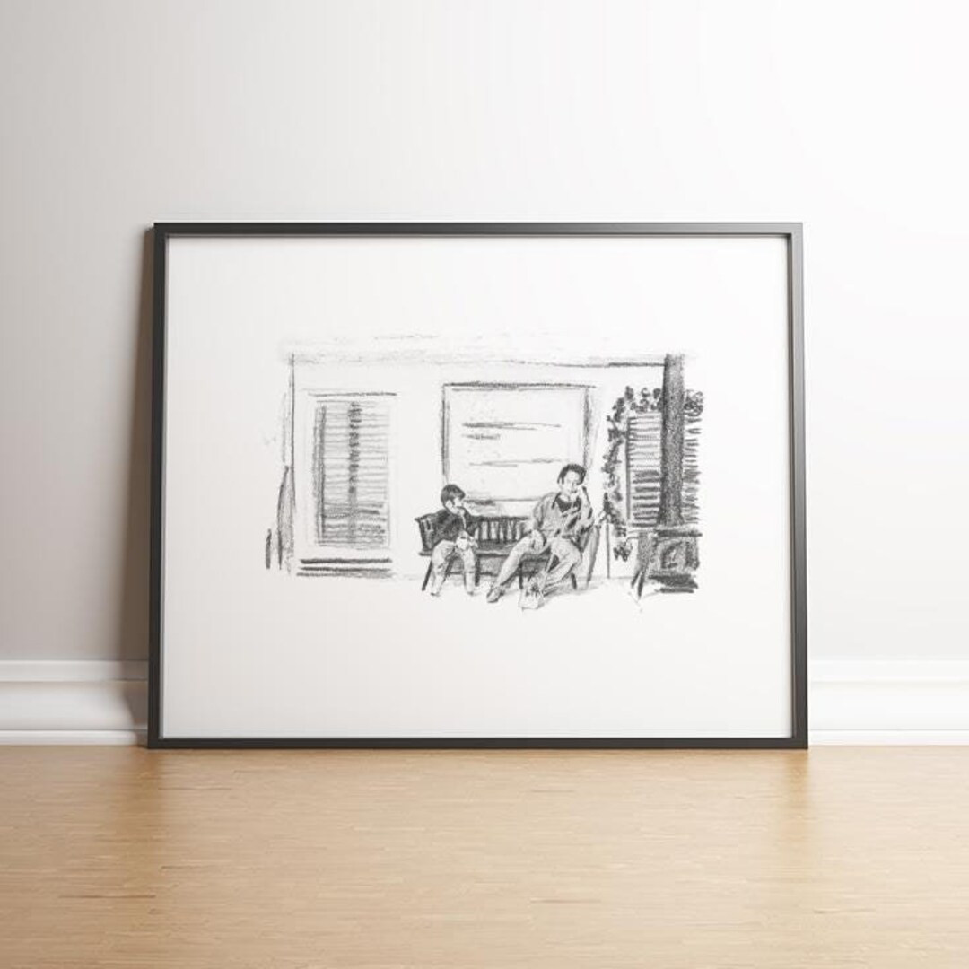 Sleepless in Seattle Print A4 - Etsy | Etsy (US)