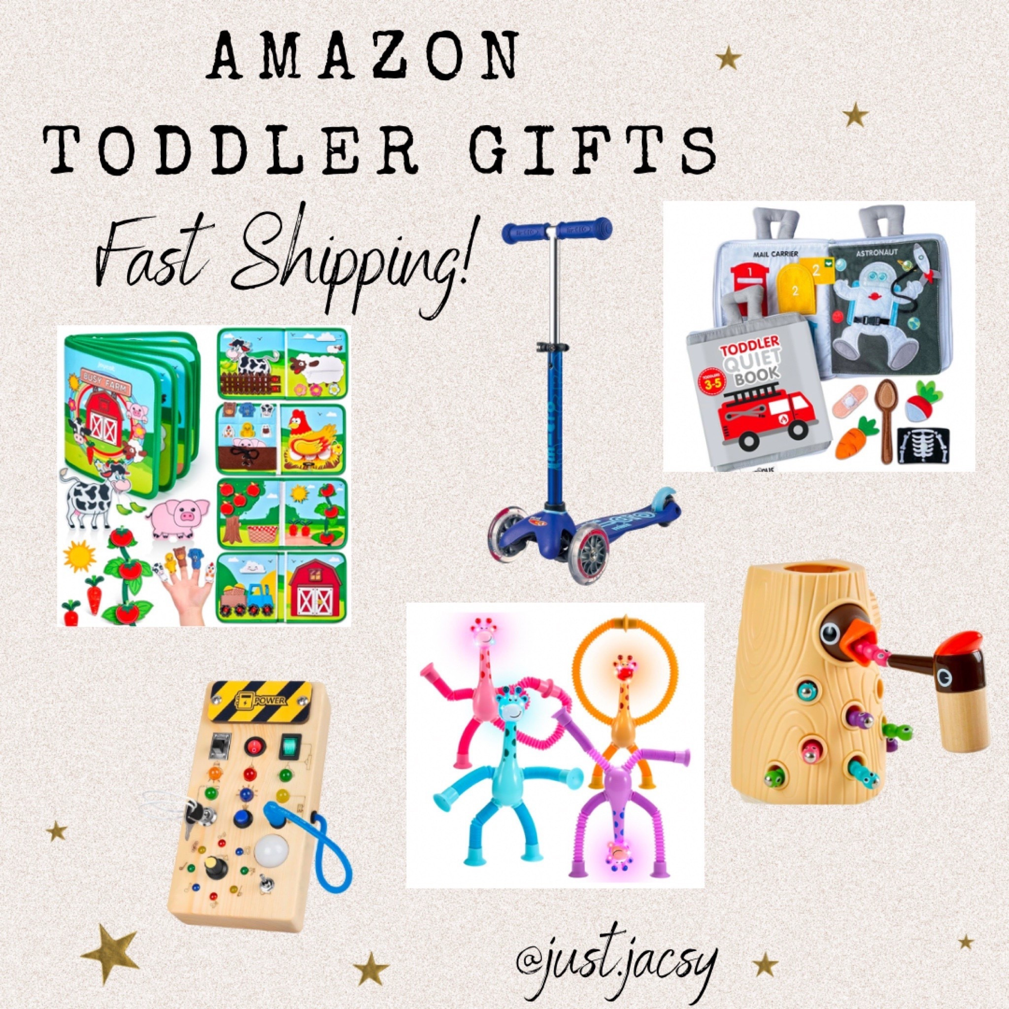 Amazon toddler gift ideas for Christmas, birthday etc.
*all great for independent play! Travel, restaurants, quiet time, etc


Holiday gifts, kids gifts, toddler must haves 

#LTKKids #LTKHoliday #LTKGiftGuide