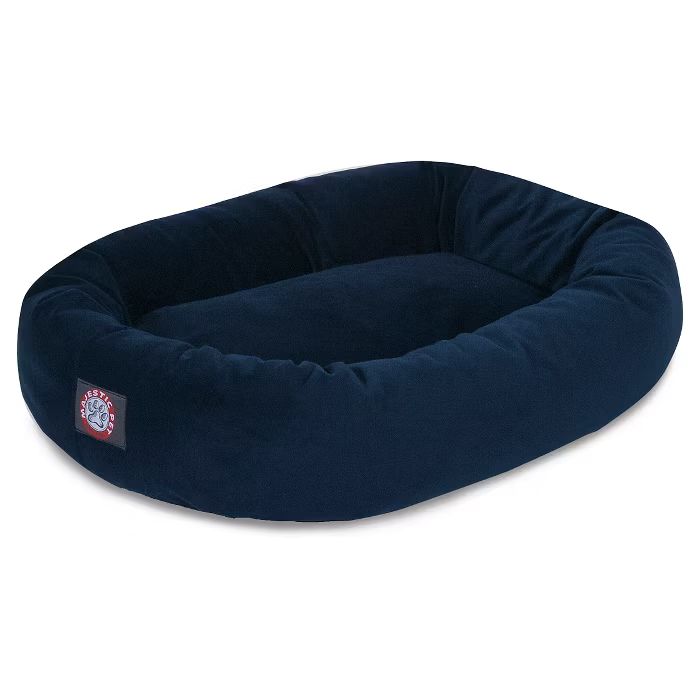 Majestic Pet Suede Bagel Bed | Target