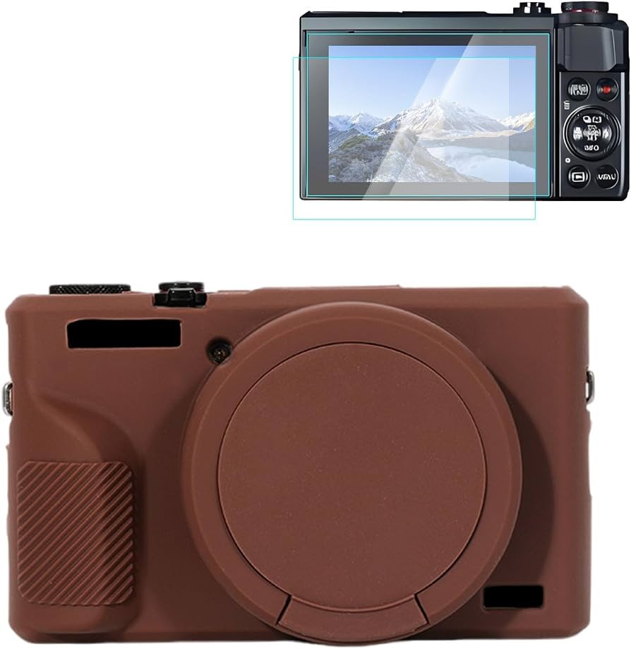 Rieibi Silicone Case for Canon G7X Mark III Case, G7X Mark III Accessories with Screen Protective... | Amazon (CA)