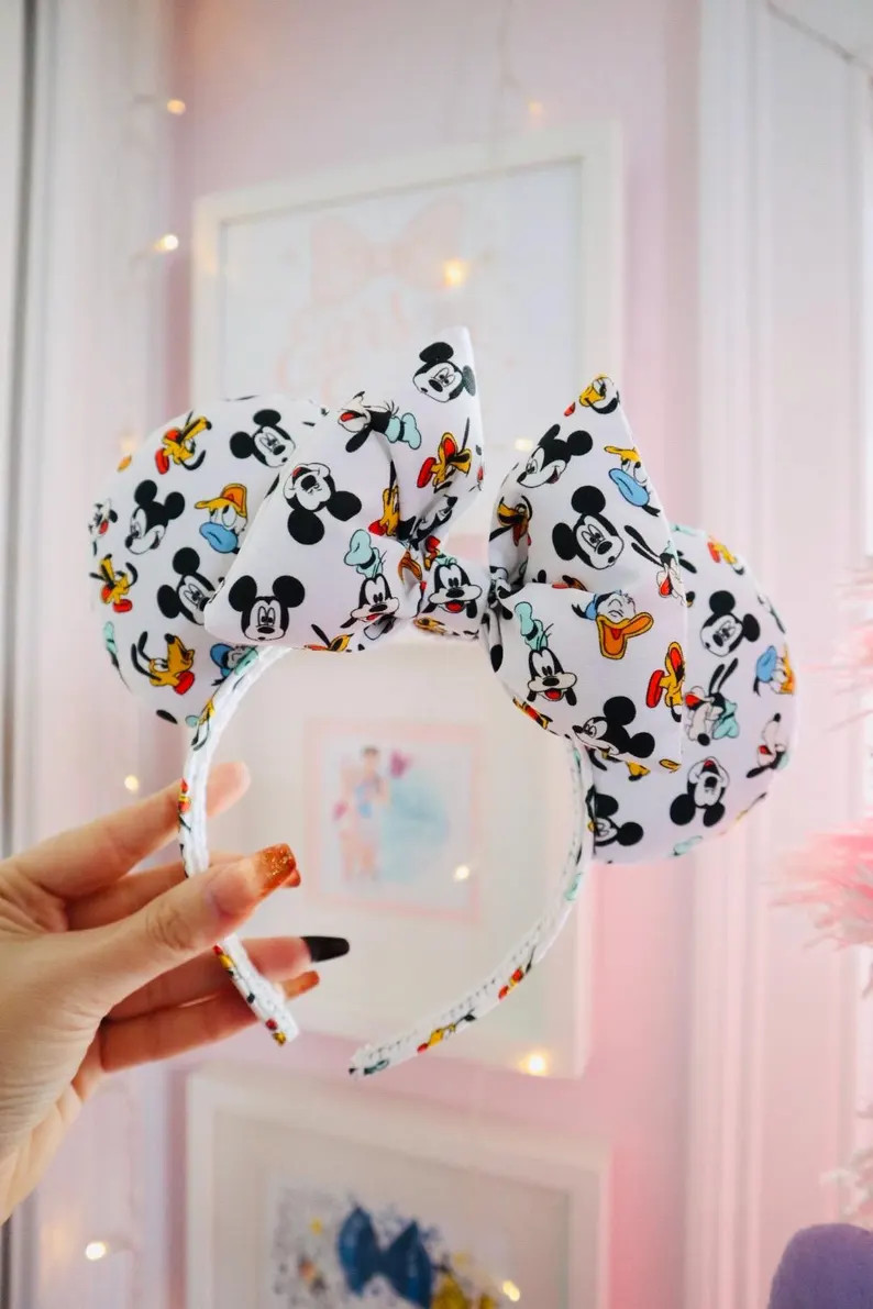 NEW!! Fab Five 90s Style Mouse Ears - Etsy | Etsy (Global)