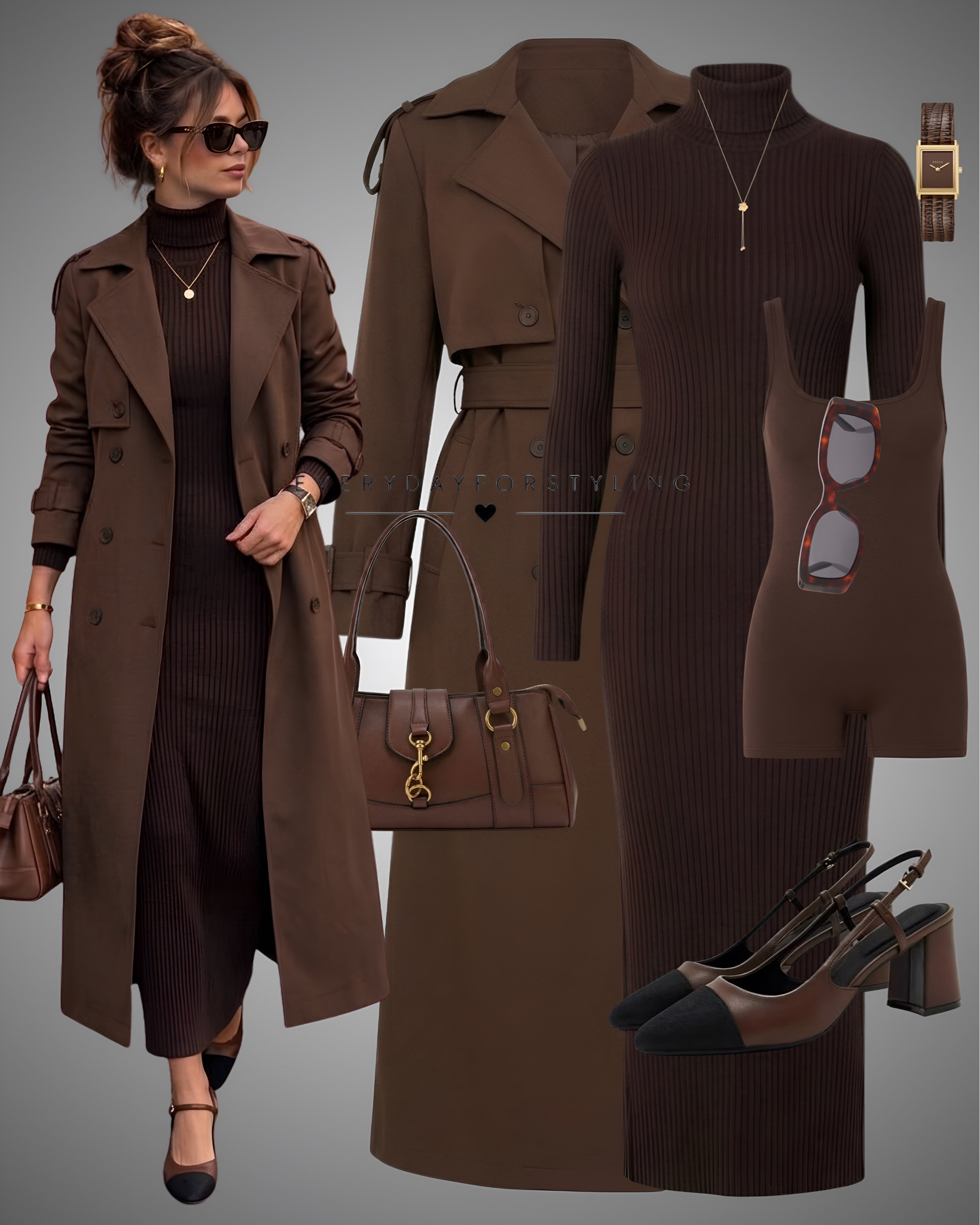 Use the coupon code “[everydayforstyling0878]” to enjoy an exclusive discount on SHAPORA Store on SHEIN! ✨ 

Chocolate brown shapewear romper + long trench coat — the ultimate tonal fall look 🍂

shapewear bodysuit outfits, shapewear bodysuit styling ideas, shapewear romper outfit ideas, best shapewear bodysuits for women, how to style a shapewear bodysuit, shapewear bodysuit with skirt outfit, shapewear bodysuit with trousers, brown shapewear romper outfit, chocolate brown fall outfit women, shapewear outfits for women over 30, polished fall outfit ideas for women, smart casual shapewear outfits, elegant everyday outfit ideas women, workwear outfits with bodysuit, bodysuit outfit ideas for fall, stylish layering outfits with bodysuit, UK autumn outfit ideas women, USA fall fashion outfit ideas women

#ShapewearOutfits #ShapewearBodysuit #BodysuitOutfits #FallOutfitIdeas



#LTKWorkwear #LTKSeasonal #LTKootd