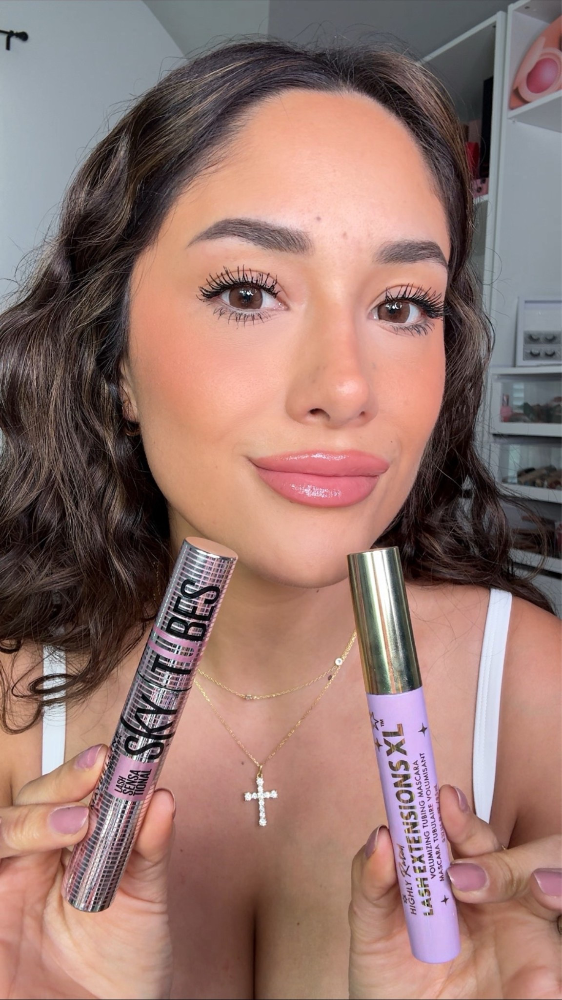 New drugstore tubing mascaras

#LTKBeauty