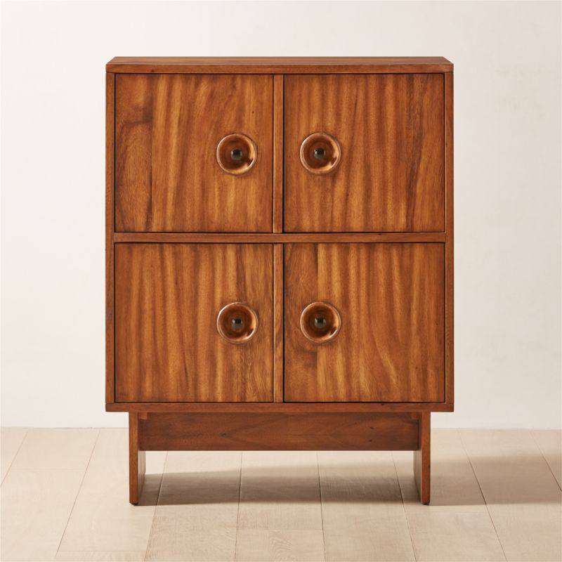 Drysdale Modern Wood Bar Cabinet + Reviews | CB2 | CB2