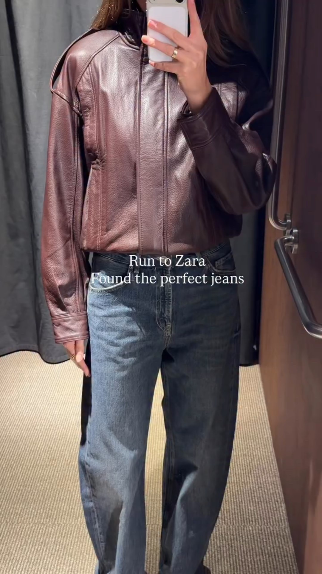 Found the perfect jeans. Zara 

#pants #bluejeans #jeans

#LTKstyletip #LTKFashionMonth #LTKdeutschland