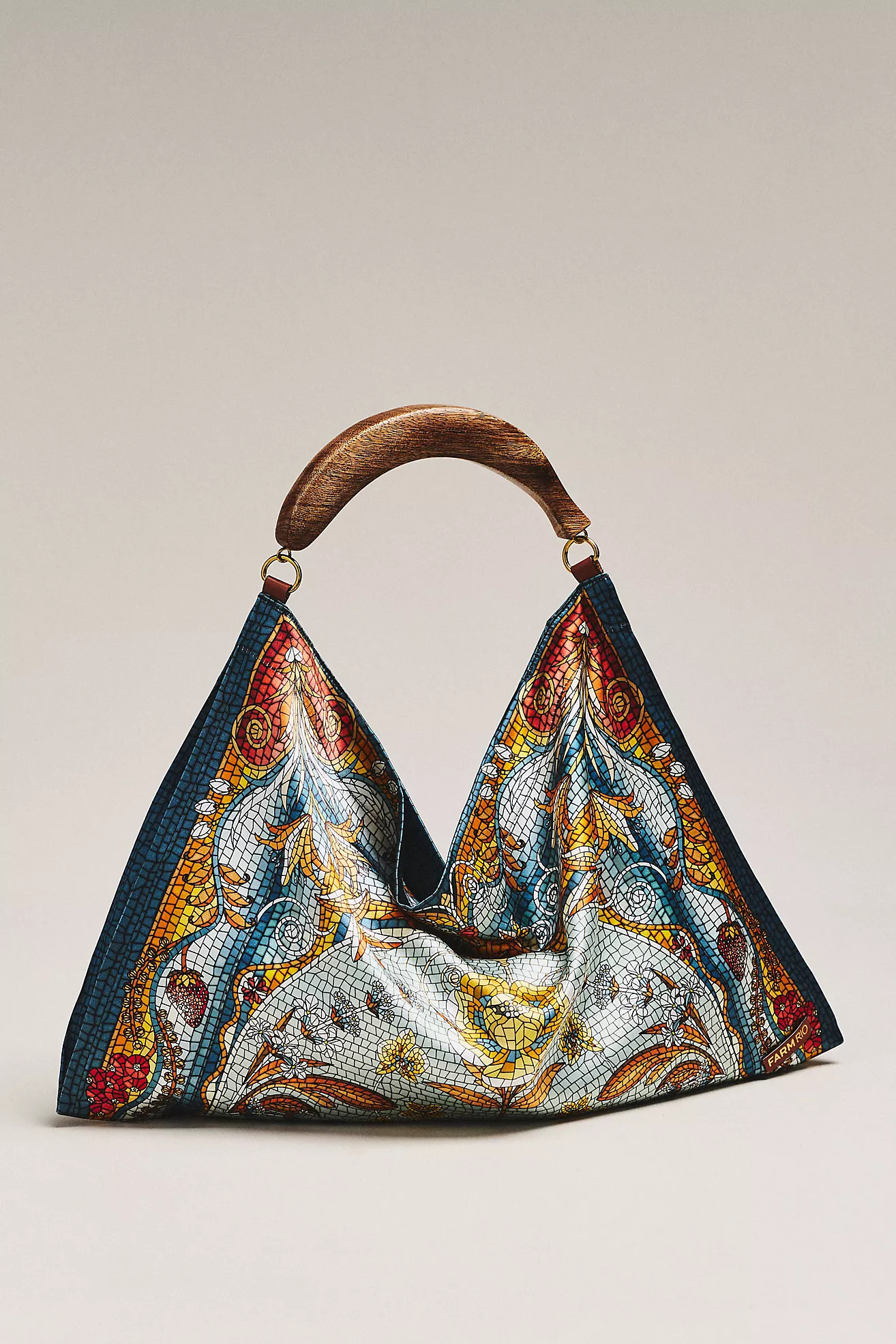 Farm Rio Slouchy Scarf Bag | Anthropologie (US)