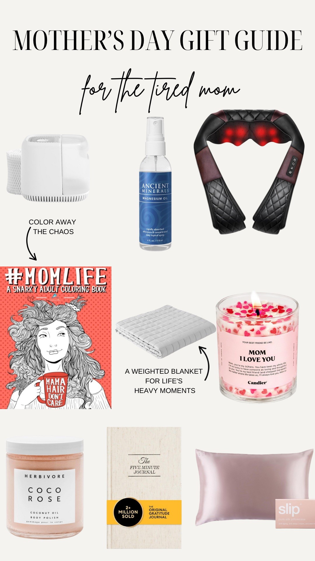 She asked for sleep, silence, and rest. The “I’m hanging on by a thread but make it cute” starter pack. 

#LTKBeauty #LTKFamily #LTKGiftGuide