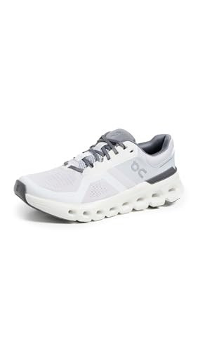 On Women's Cloudrunner 2 Sneakers, Frost | White, 5.5 Medium US | Amazon (US)