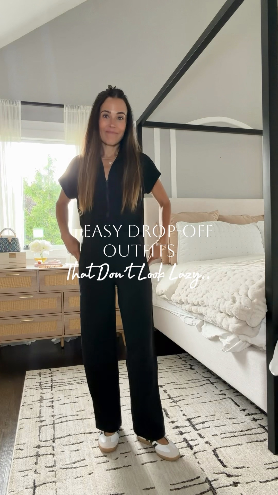 Easy drop-off outfits that don’t look lazy 🙌🏻

These @spanx looks are the perfect mix of cute, chic and COMFY.. which is basically all I want on a busy mom day. Easy to throw on, but you still look completely put together 🤎 #spanxpartner

New customers can use code MRSCASUALXSPANX for 15% off! 

💌type “CHIC” and I’ll send you the outfit details.

#LTKOver40 #LTKmomlife #LTKootd