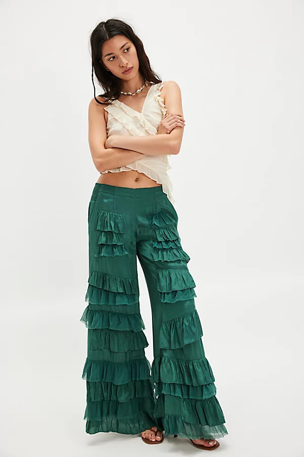 Rock And Frill Pants | Free People (Global - UK&FR Excluded)
