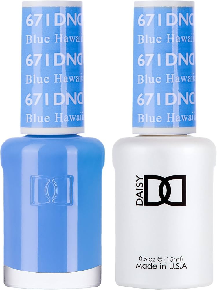DAISY DND duo - gel polish and nail polish, shades of blue | Amazon (US)