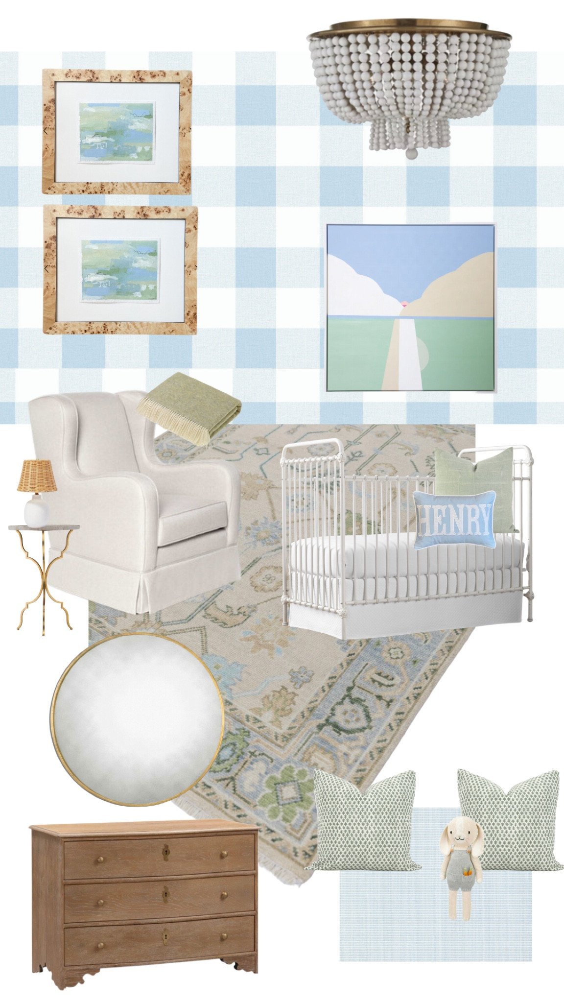 My sons nursery 