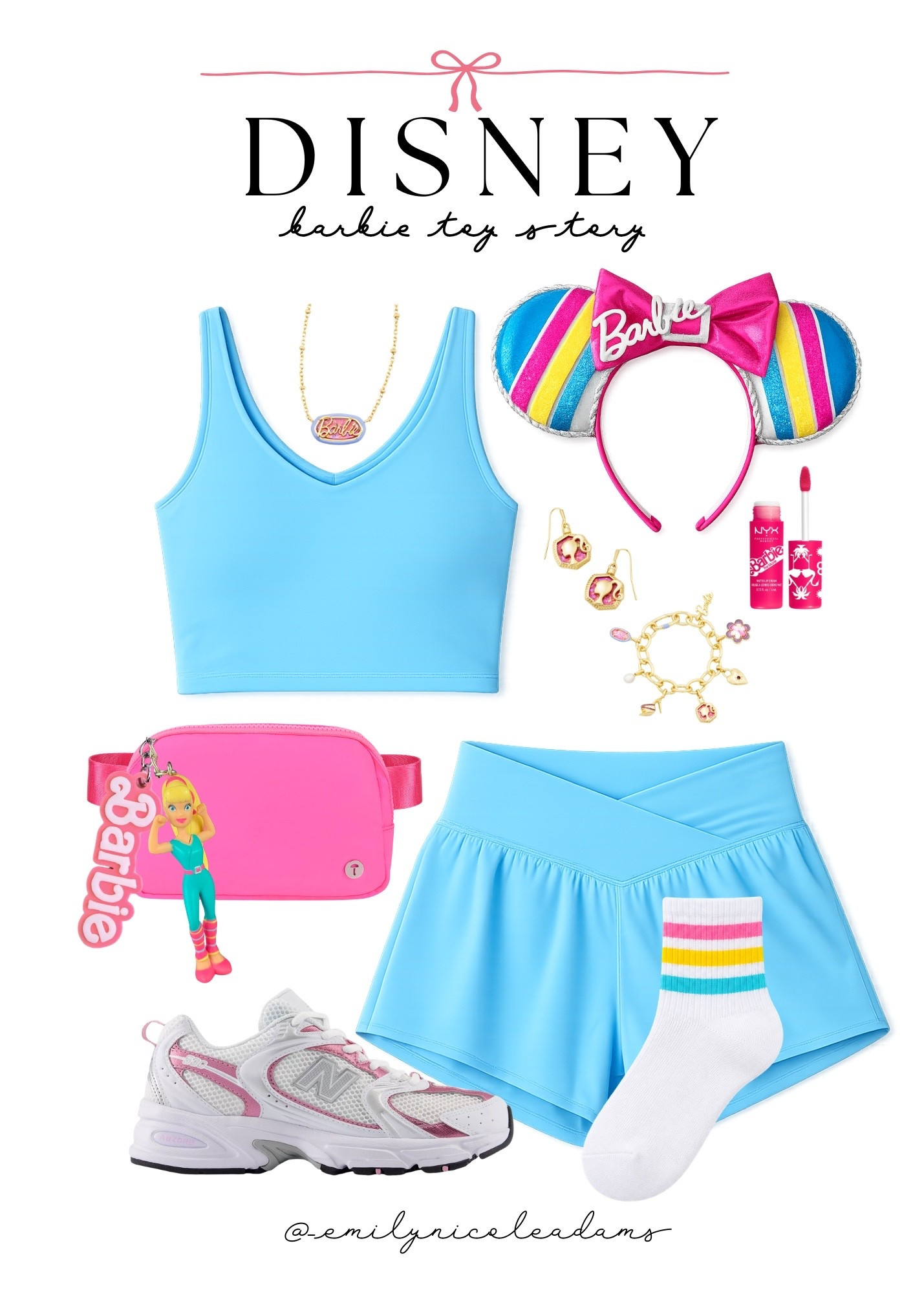 Toy Story Barbie Outfit Disney World🩷 Toy Story outfit, disney girl, Toy Story style, disney outfit Inspo, disney girly, disney styled, disney outfits, disney must haves, disney deals, disney styled, Pixar outfit, Barbie outfit, disney vacation, disney planning

#LTKootd #LTKSaleAlert #LTKvlog
