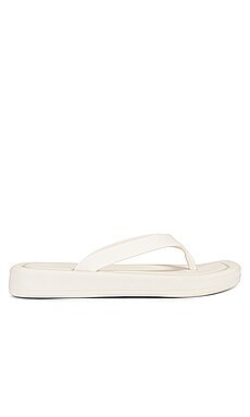Jeffrey Campbell Elemental Sandal in Cream from Revolve.com | Revolve Clothing (Global)