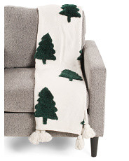 Christmas Tree Tufted Throw | Home | Marshalls | Marshalls