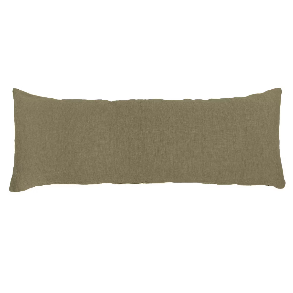 100% French Linen Lumbar Sham 16" x 44" | BOKSER HOME | Target