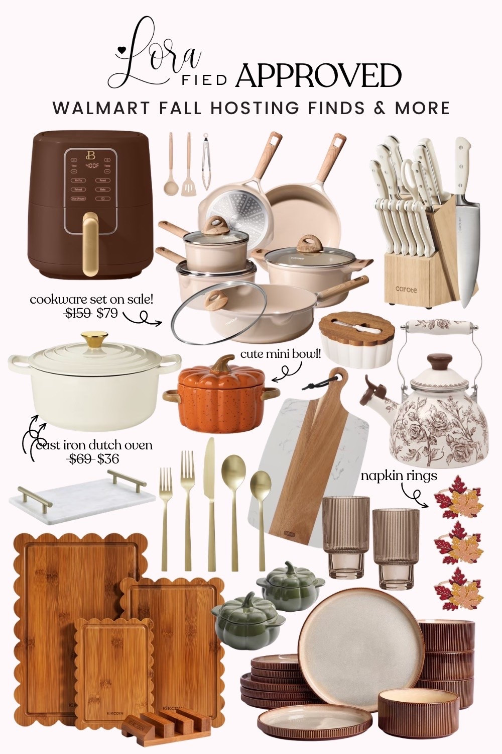 Walmart fall hosting finds & more! Including so many items on sale today! 🍂🤎

#LTKHome #LTKSaleAlert #LTKSeasonal