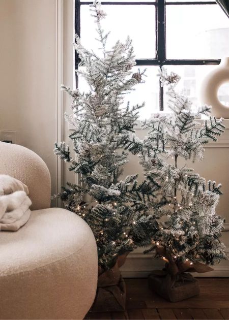 accent Christmas trees for holiday decor around the home

#LTKHoliday #LTKhome #LTKSeasonal