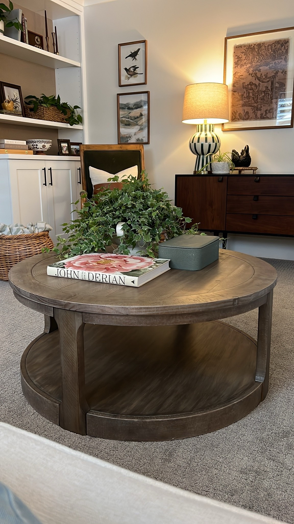 Coffee table styling.

#LTKHome