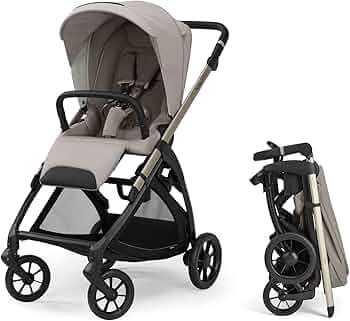 Inglesina Electa Stroller, Battery Beige - Full-Size Stroller for Babies & Toddlers Up to 55 lbs ... | Amazon (US)